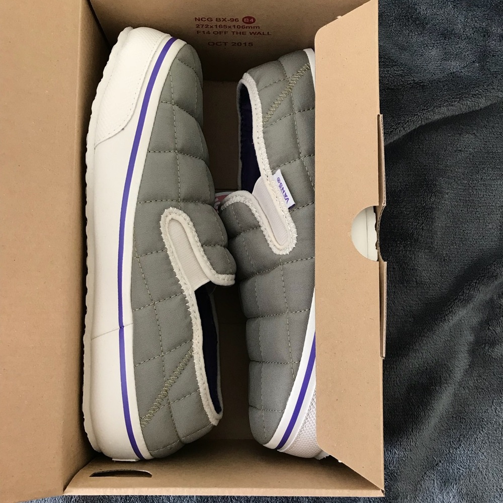 Vans slippers